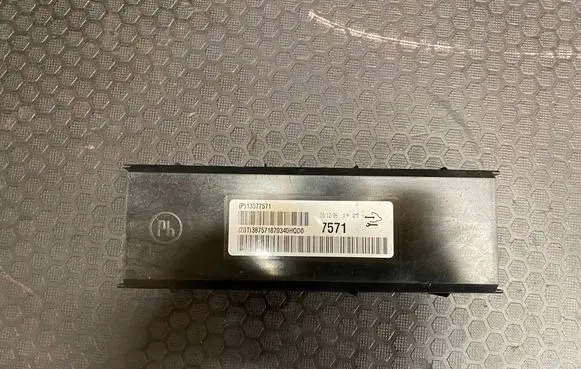 Opel Insignia A Air conditioning/heating control unit 13577571