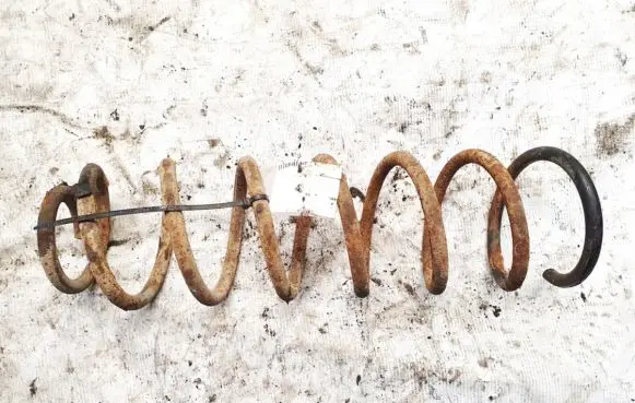 Audi A4 S4 B5 8D Rear coil spring