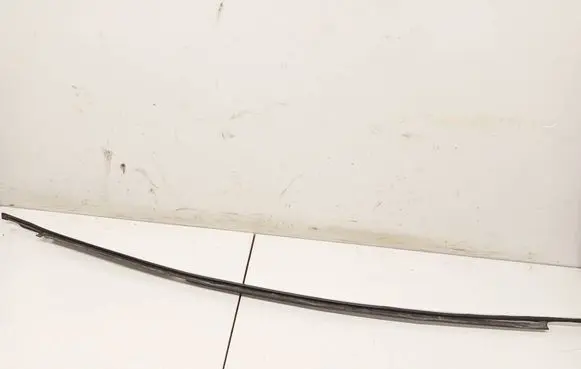 Toyota Avensis T250 Front door glass trim molding 