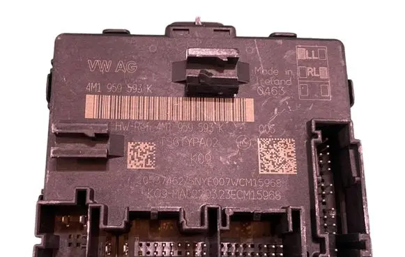 Audi Q7 4M Central body control module 4M1959593K