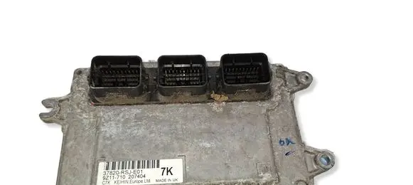Honda Civic Engine control unit/module 37820RSJE01 9Z117102074