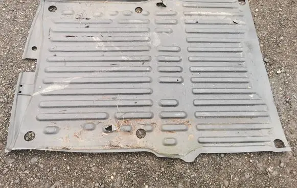 Citroen Berlingo Trunk/boot floor carpet liner 