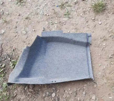Volvo S60 Trunk/boot side trim panel 2321