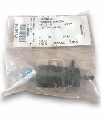 BMW X3 E83 Windscreen/windshield washer pump 8362154ddcarparts