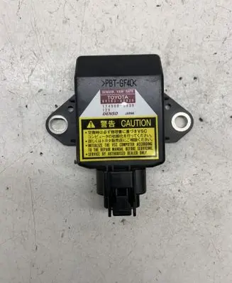 ESP acceleration yaw rate sensor