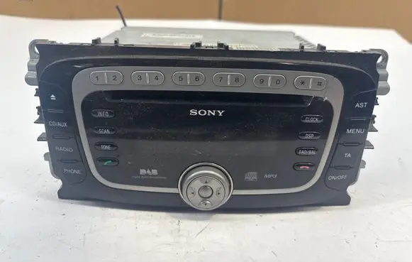 Ford S-MAX Radio/CD/DVD/GPS head unit 10R023938 V002460 8S7T18C939LB