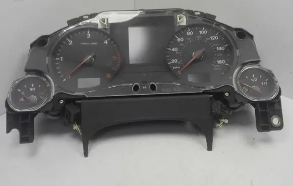 Audi A8 S8 D3 4E Speedometer (instrument cluster) 4E0920950F 4E0910950F