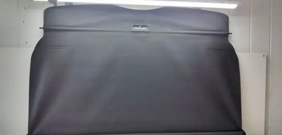 Parcel shelf load cover