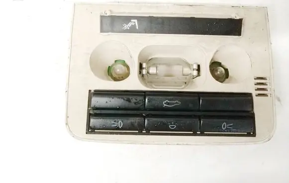 Alfa Romeo 159 Front seat light 156073061 1804.0.110