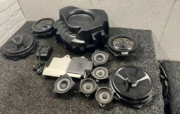 Porsche Cayenne (92A) Audio system kit 7P5035481D 7PP035223AA 7PP035415F
