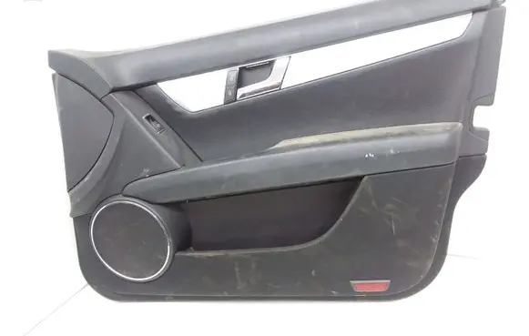 Mercedes-Benz C W204 Front door card panel trim A2045502410 A2045402410