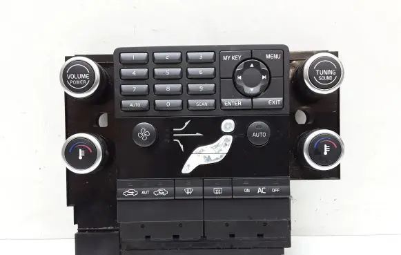 Volvo S80 Climate control unit 30774374