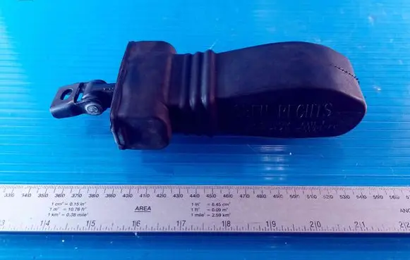 Audi A4 S4 B8 8K Front door check strap stopper 8K0839267B