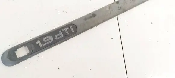 Renault Laguna I Front door trim (molding) 7700411992