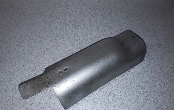 BMW 5 E39 Exhaust heat shield 2249843