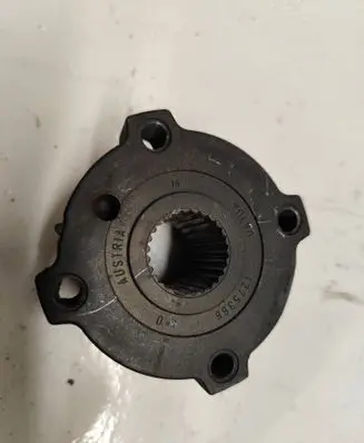 Volvo XC90 Crankshaft pulley 1275366