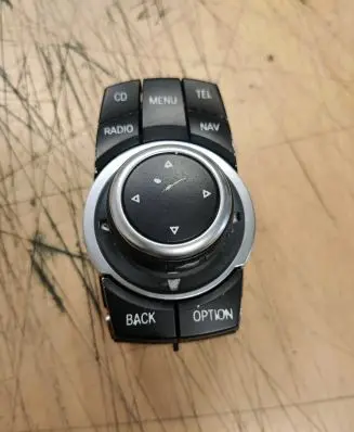 BMW X5 E70 Head unit multimedia control 924943901
