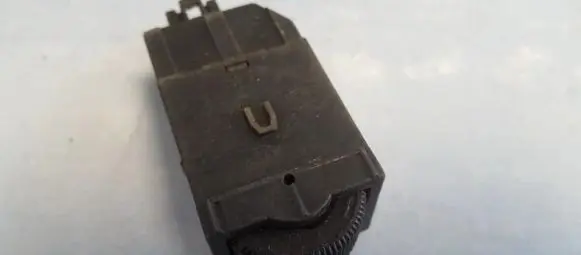 Panel lighting control switch