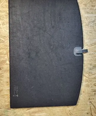 Tesla Model 3 Trunk/boot floor carpet liner 108300100F 108300100G