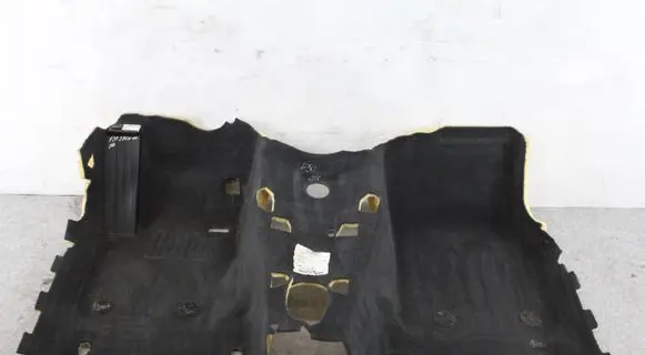 BMW 3 F30 F35 F31 Front floor carpet liner 7286638