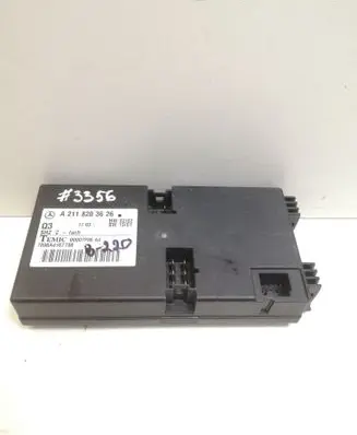 Seat control module