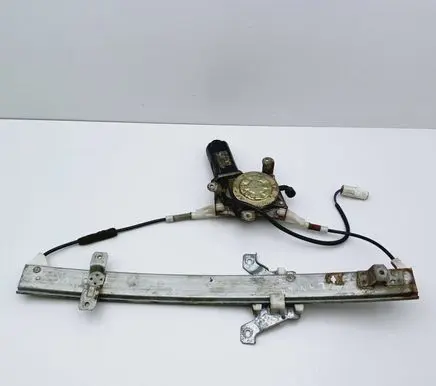 Hyundai Lantra II Rear door window regulator with motor 9881033000