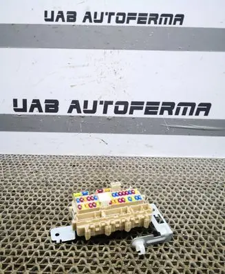 Nissan Qashqai Fuse module 4EB0A