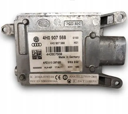 Audi A8 S8 D4 4H Blind spot module 4H0907568
