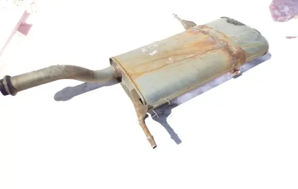 Citroen C4 Grand Picasso Rear muffler/silencer tail pipe PSA3084