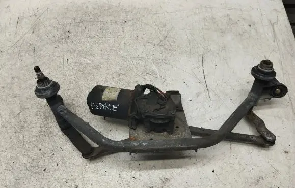 Renault Espace III Front wiper linkage and motor