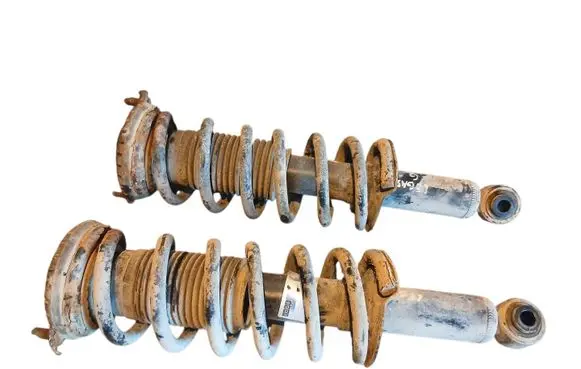 Subaru Legacy Rear shock absorber with coil spring 