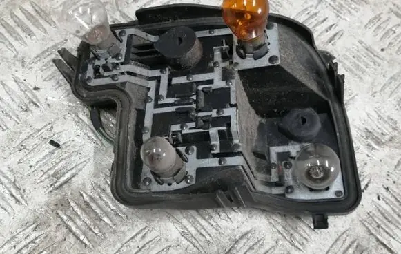 Fiat 500 Tail light bulb cover holder 