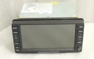 Mitsubishi Lancer VIII Radio/CD/DVD/GPS head unit 8750A184 8750A070