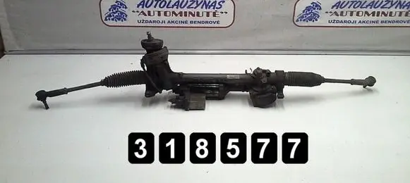 Volkswagen Golf Plus Steering rack 1K2909144K