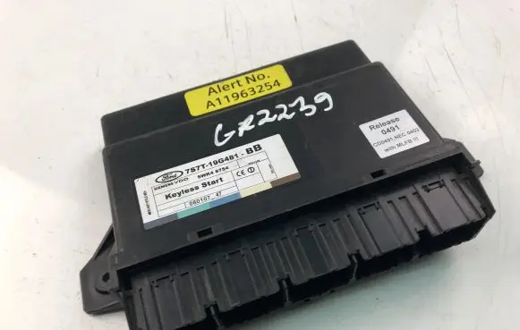 Ford Mondeo MK IV Other control units/modules 7S7T19G481BB