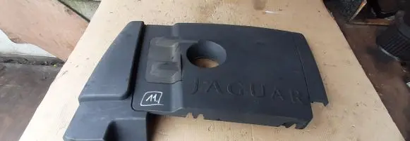 Jaguar X-Type Engine cover (trim) 4X436A949BD