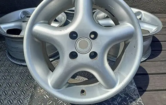 KIA Spectra R15 alloy rim K1751576