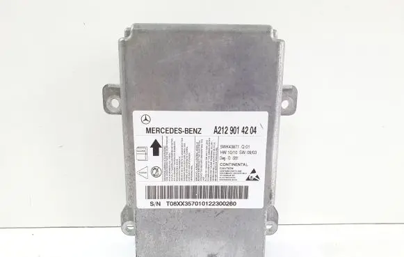 Mercedes-Benz E W212 Airbag control unit/module A2129014204 5WK43871