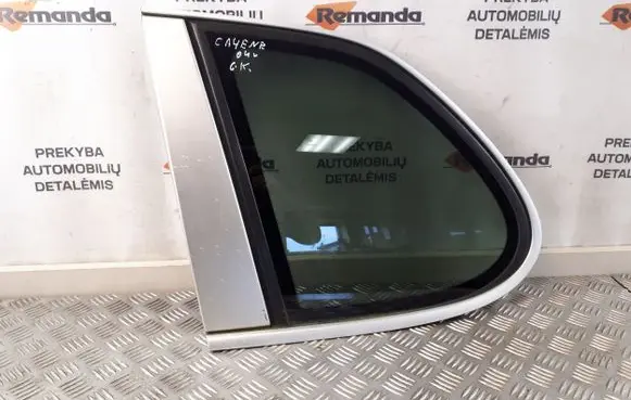 Porsche Cayenne (9PA) Rear side window 7L5845297AG