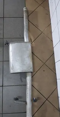 Chevrolet Captiva Middle muffler/silencer 