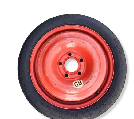 Saab 900 R15 spare wheel 