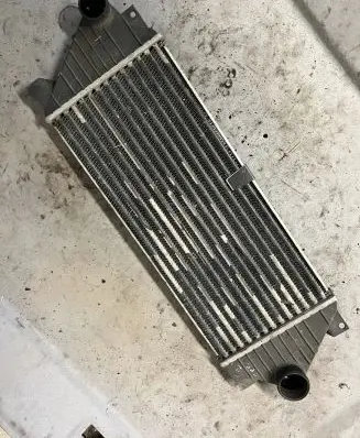 Mercedes-Benz ML W163 Intercooler radiator