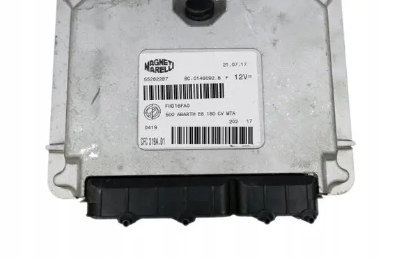 Fiat 500 Engine control unit/module 5582287CFC319A01
