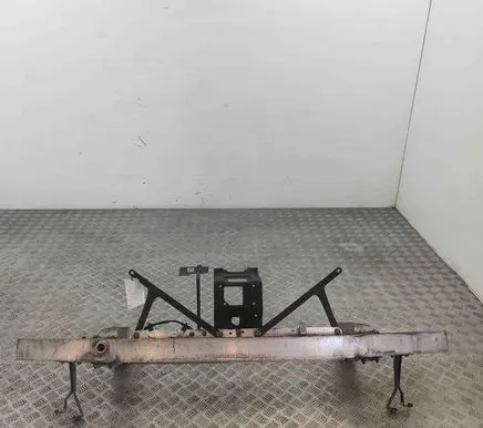 Front bumper cross member