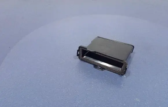 BMW X6 M Intercooler air guide/duct channel 6845709