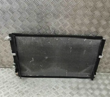 Ford Mustang VI A/C cooling radiator (condenser) FR3B19C600AC