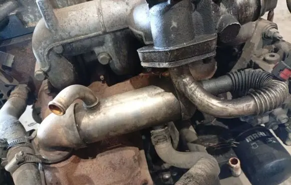 Ford Transit - Tourneo Connect EGR valve cooler