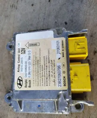 Hyundai Santa Fe Airbag control unit/module 959102B970 0285010123 23B270607B6