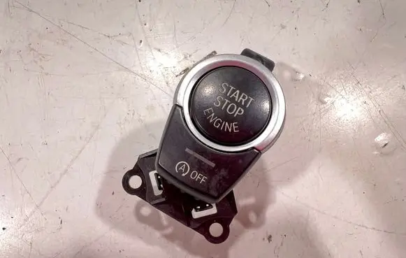 BMW 5 F10 F11 Engine start stop button switch 9153831