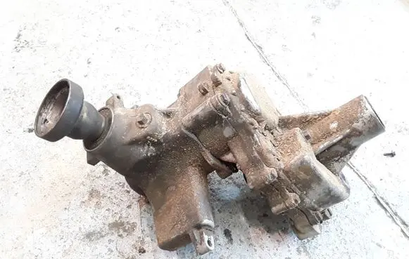 Gearbox transfer box case